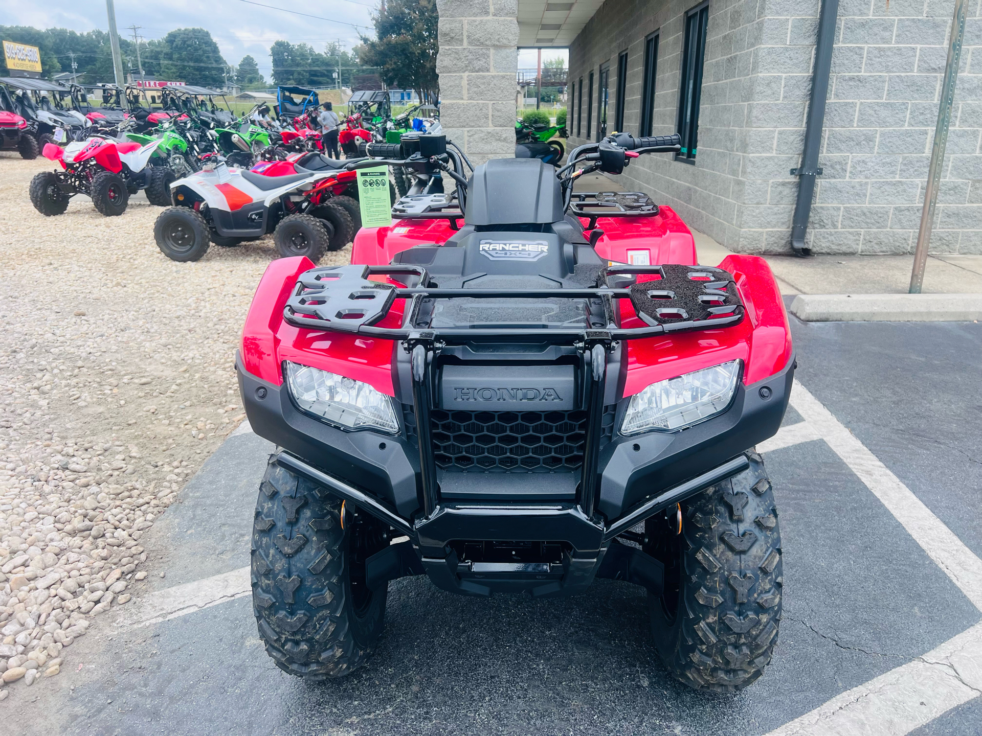 2025 Honda FourTrax Rancher 4x4 in Greensboro, North Carolina - Photo 2