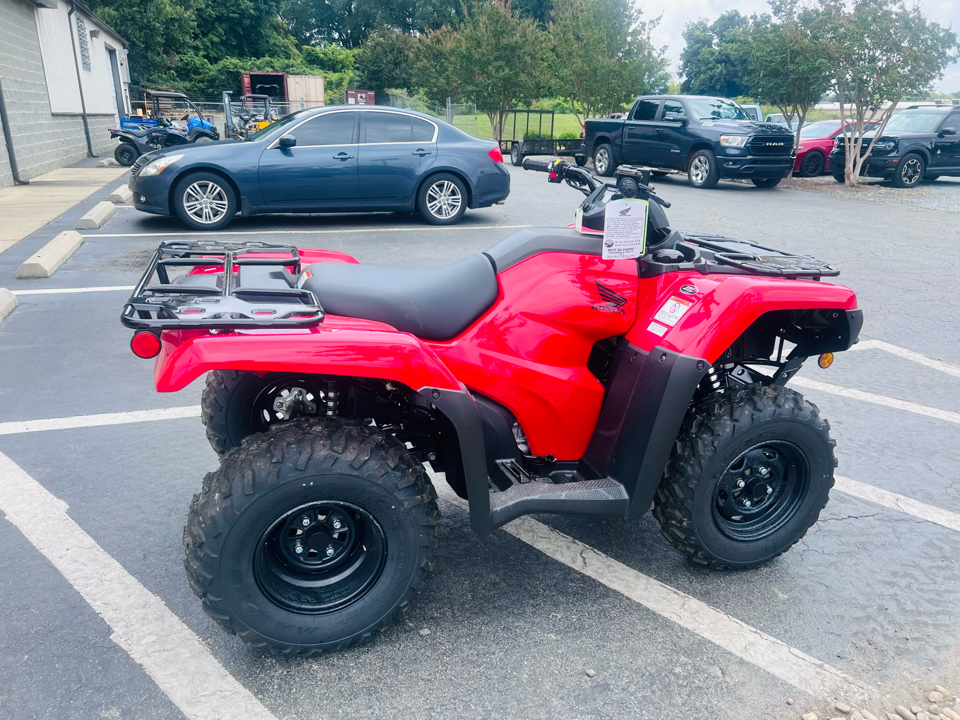 2025 Honda FourTrax Rancher 4x4 in Greensboro, North Carolina - Photo 4