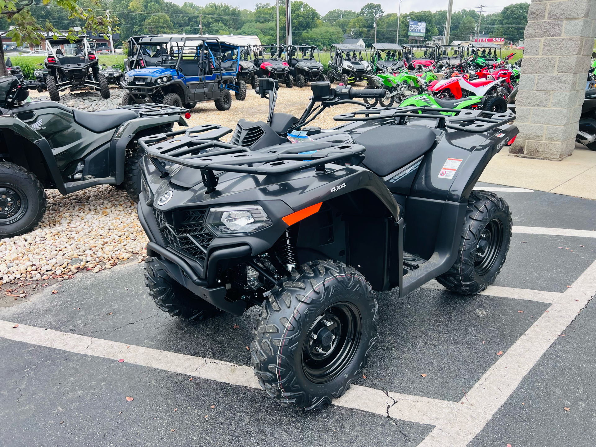 2025 CFMOTO CForce 400 in Greensboro, North Carolina - Photo 1