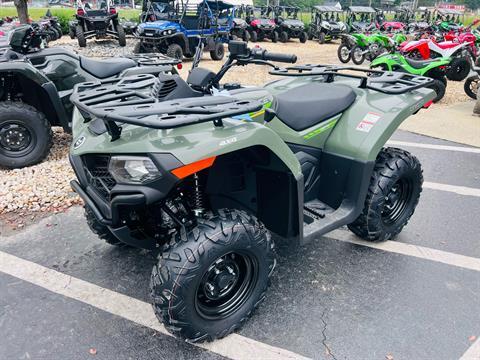 2025 CFMOTO CForce 400 in Greensboro, North Carolina - Photo 1