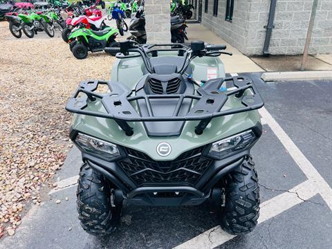 2025 CFMOTO CForce 400 in Greensboro, North Carolina - Photo 2