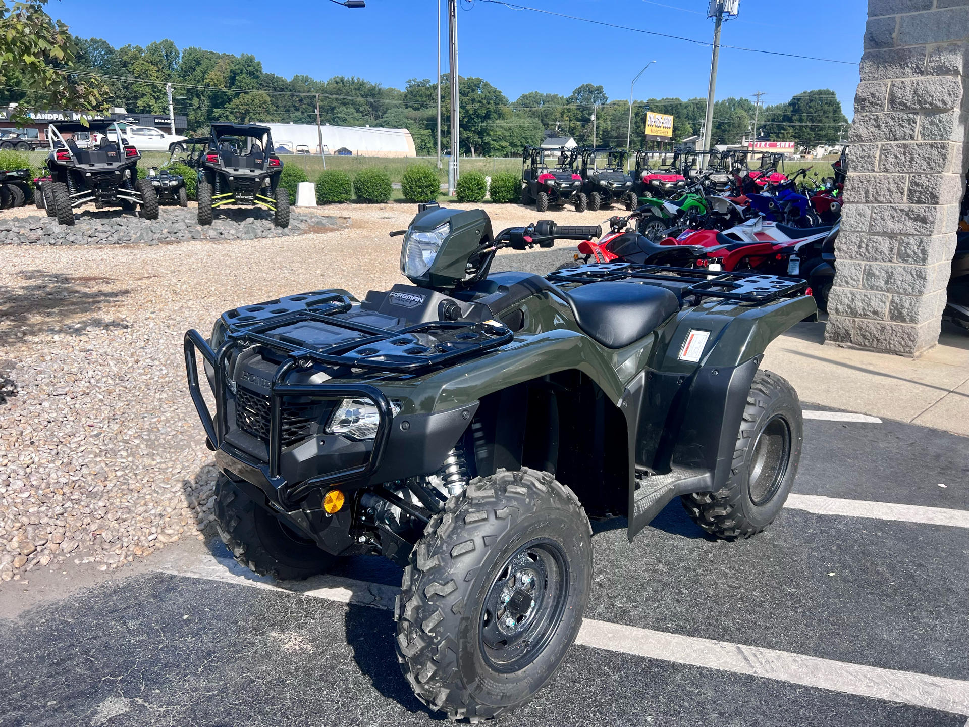 2025 Honda FourTrax Foreman 4x4 in Greensboro, North Carolina - Photo 1