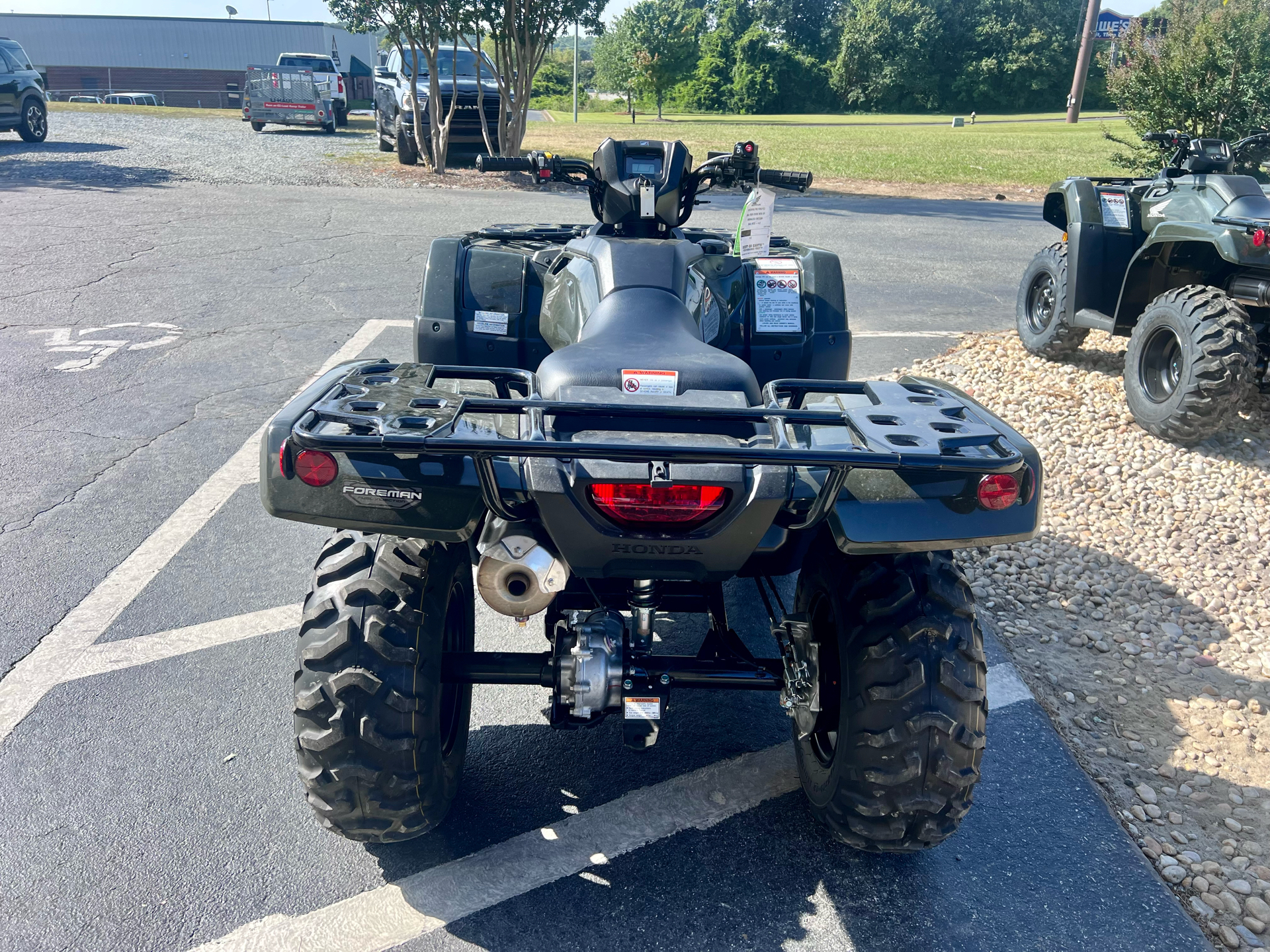 2025 Honda FourTrax Foreman 4x4 in Greensboro, North Carolina - Photo 5