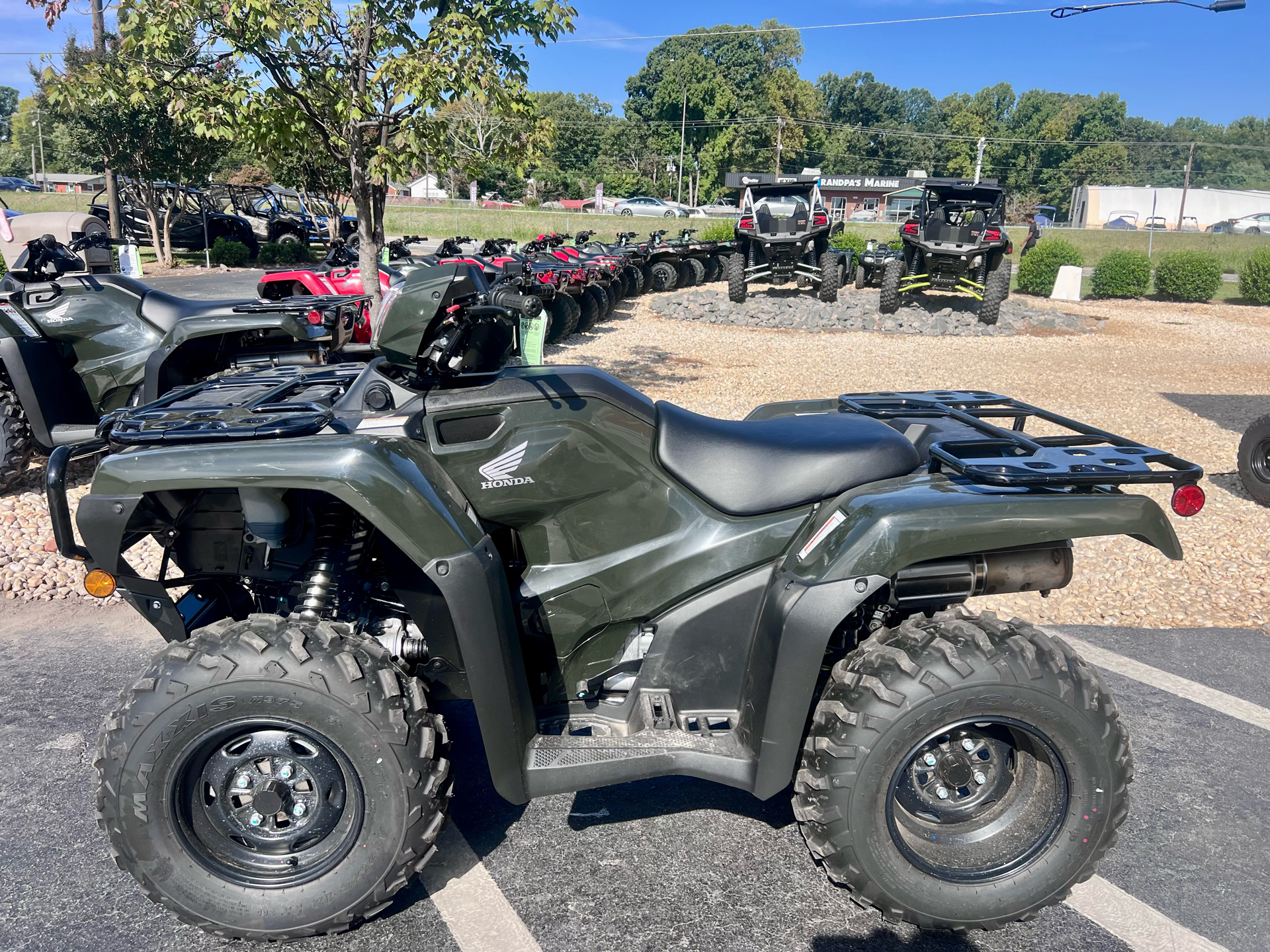 2025 Honda FourTrax Foreman 4x4 in Greensboro, North Carolina - Photo 6