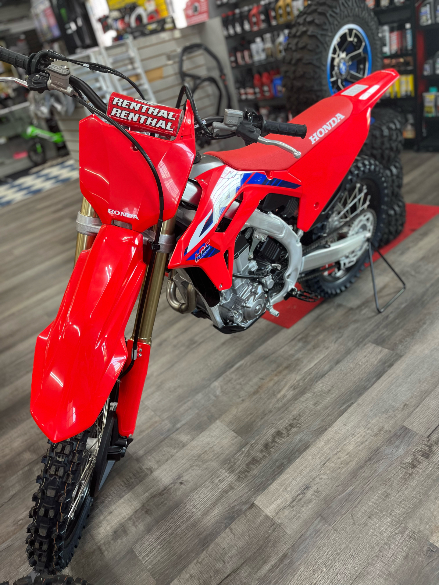 2024 Honda CRF450R in Greensboro, North Carolina - Photo 2