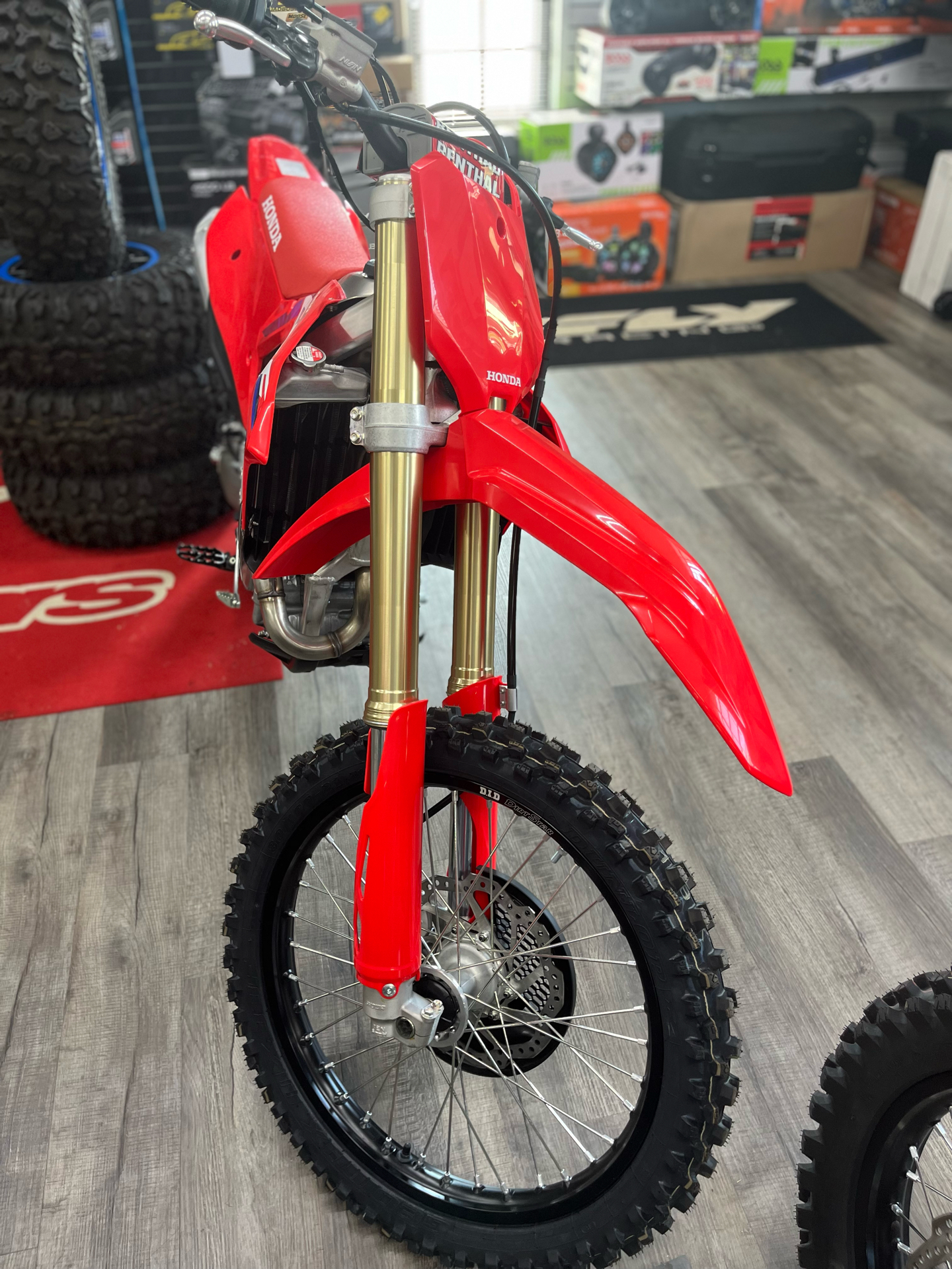 2024 Honda CRF450R in Greensboro, North Carolina - Photo 4