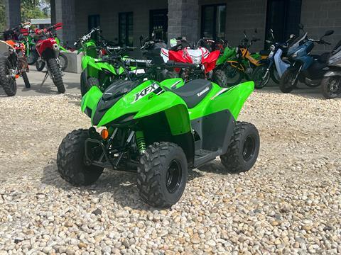 2025 Kawasaki KFX 50 in Greensboro, North Carolina - Photo 1