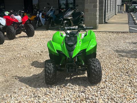 2025 Kawasaki KFX 50 in Greensboro, North Carolina - Photo 2