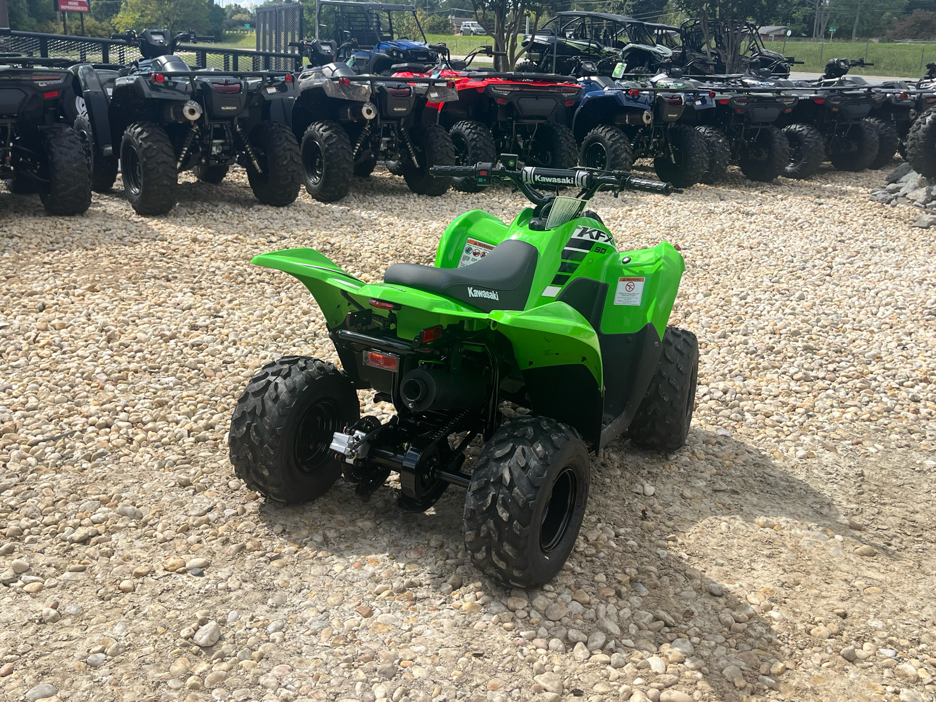 2025 Kawasaki KFX 50 in Greensboro, North Carolina - Photo 3