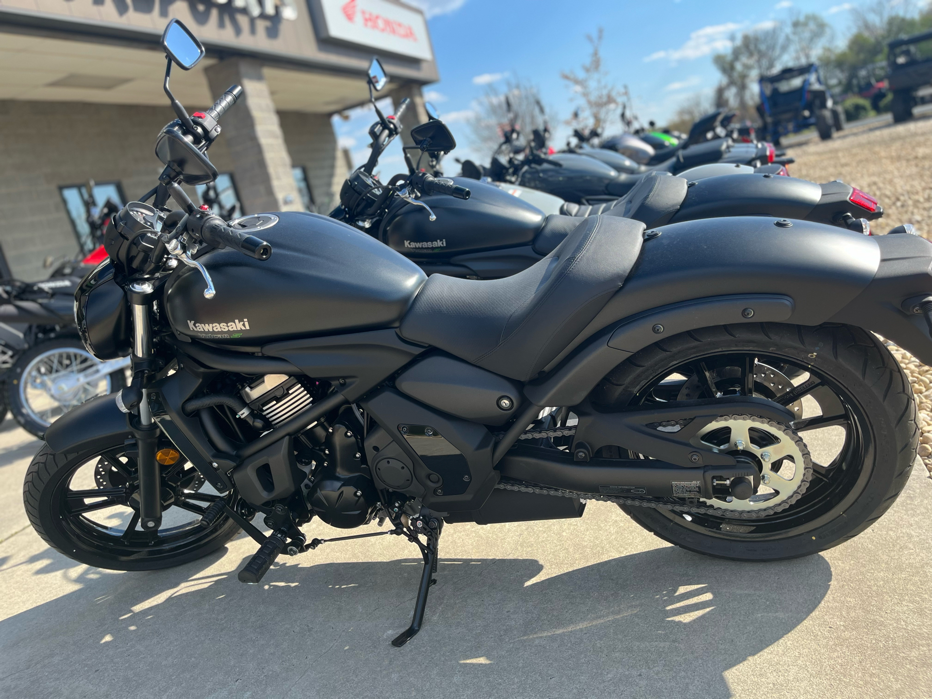 2024 Kawasaki Vulcan S in Greensboro, North Carolina - Photo 1