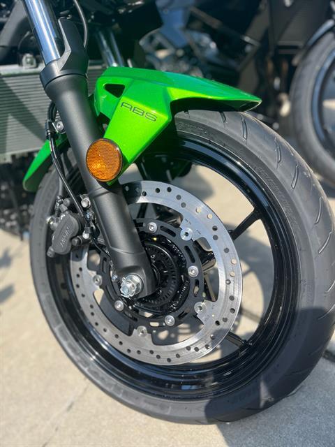 2024 Kawasaki Z500 ABS in Greensboro, North Carolina - Photo 3