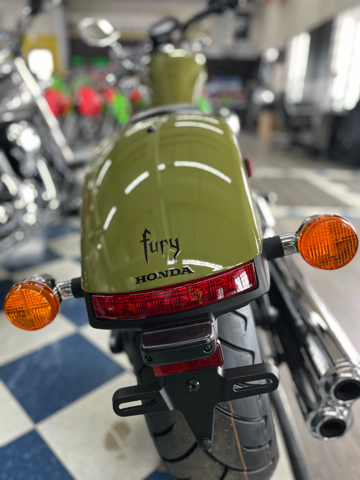 2024 Honda Fury in Greensboro, North Carolina - Photo 4