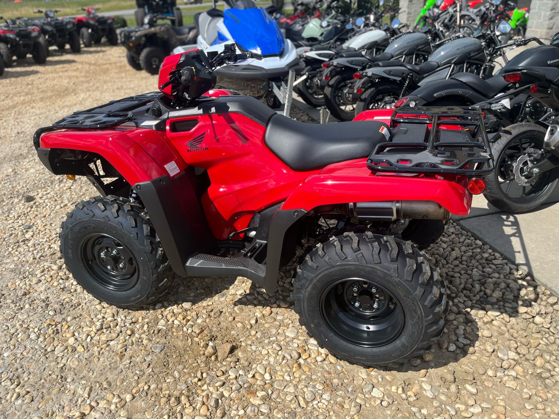 2024 Honda FourTrax Foreman 4x4 in Greensboro, North Carolina - Photo 3