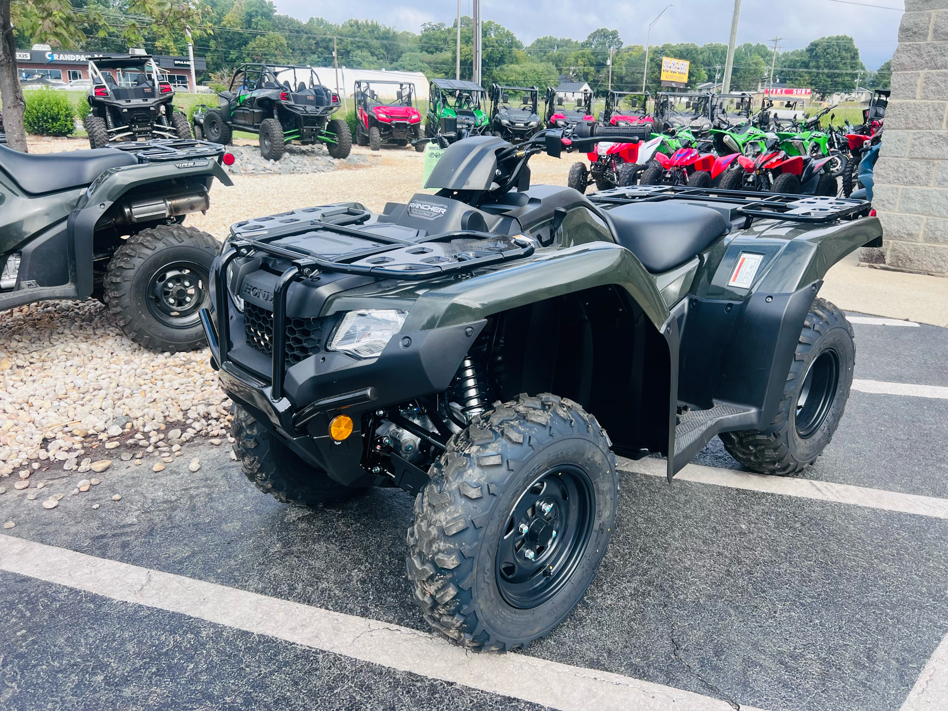 2025 Honda FourTrax Rancher 4x4 in Greensboro, North Carolina - Photo 1