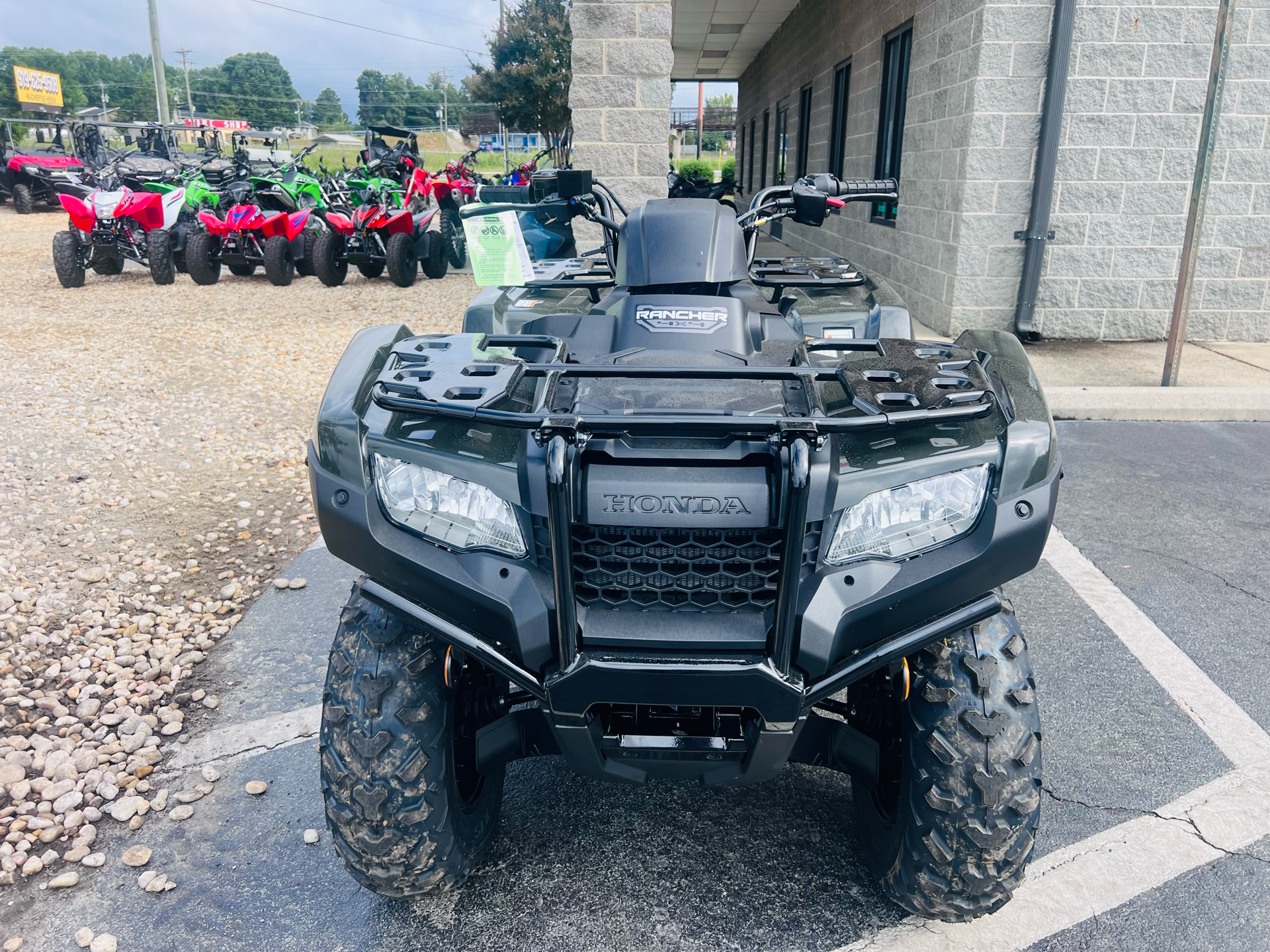 2025 Honda FourTrax Rancher 4x4 in Greensboro, North Carolina - Photo 2