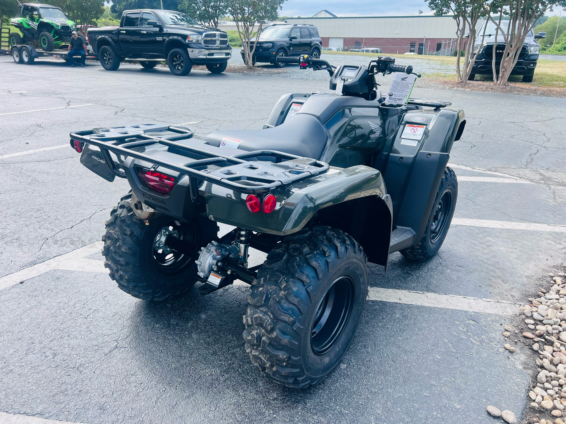 2025 Honda FourTrax Rancher 4x4 in Greensboro, North Carolina - Photo 4