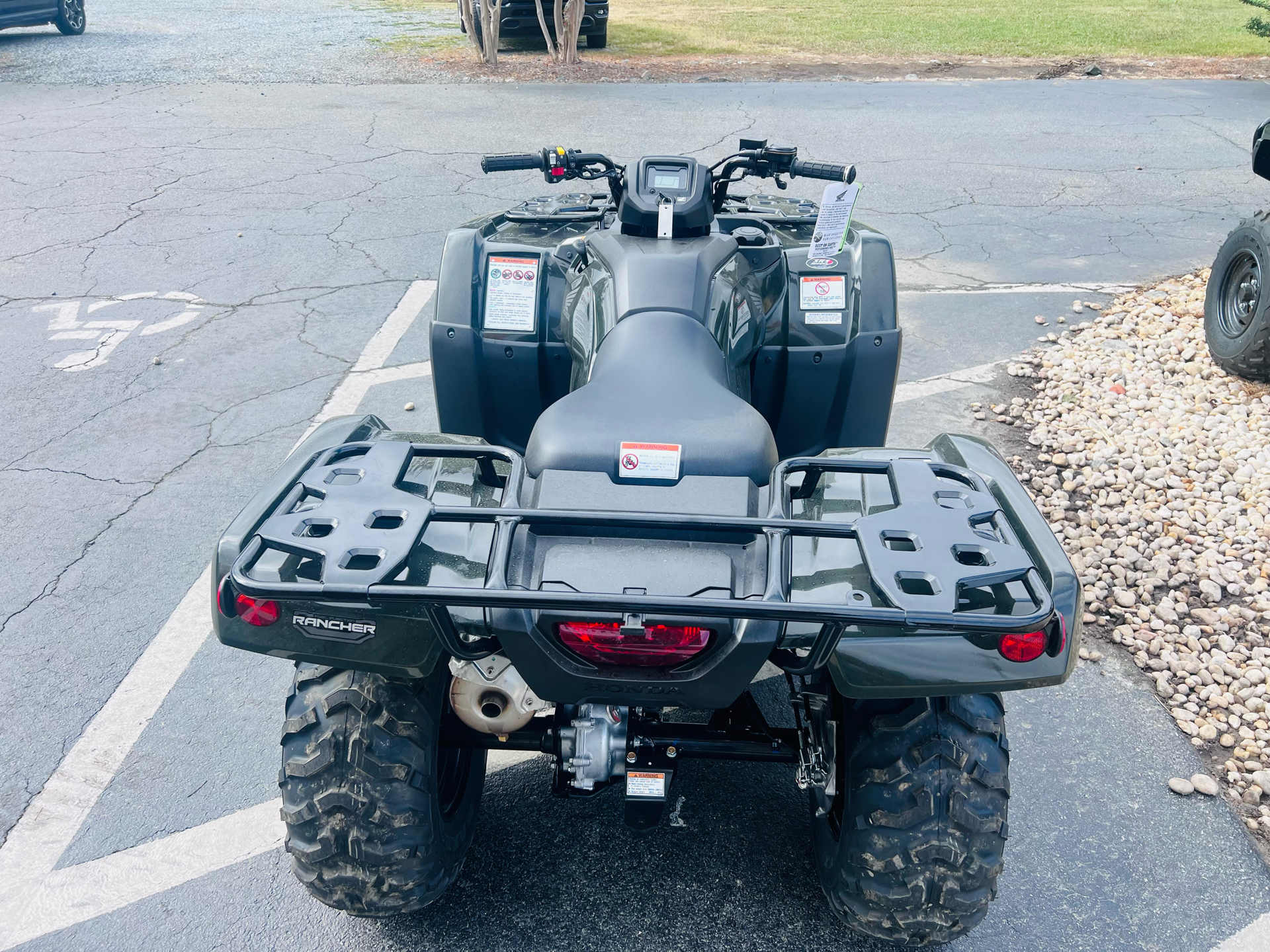 2025 Honda FourTrax Rancher 4x4 in Greensboro, North Carolina - Photo 5