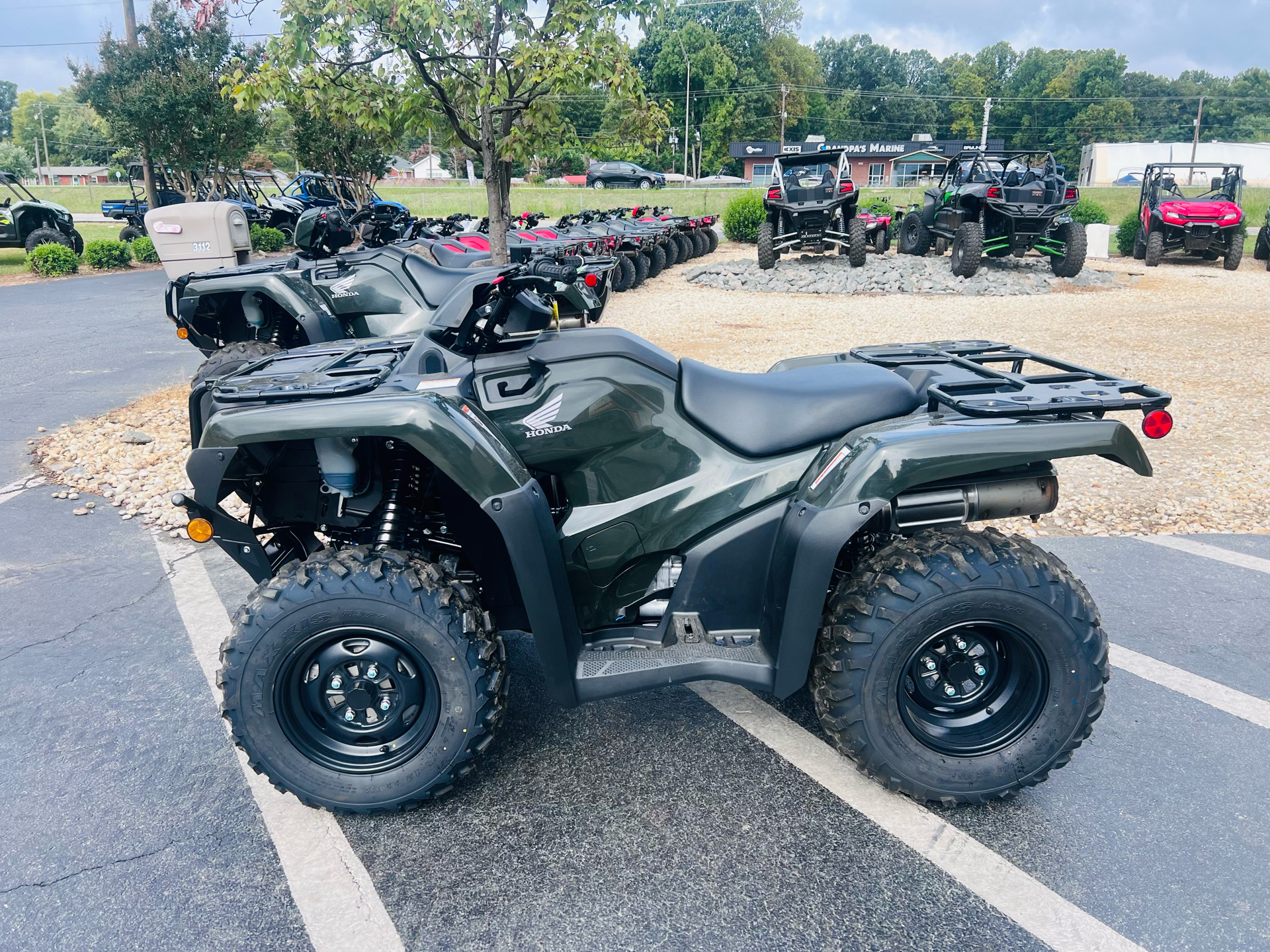 2025 Honda FourTrax Rancher 4x4 in Greensboro, North Carolina - Photo 6