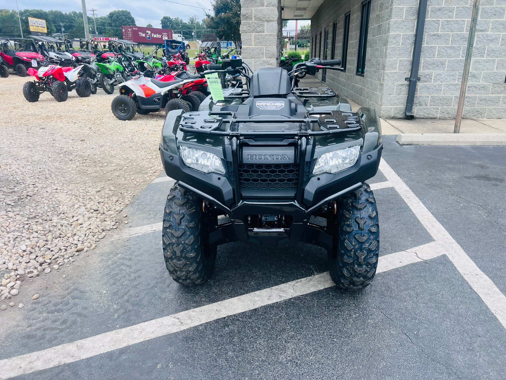 2025 Honda FourTrax Rancher 4x4 in Greensboro, North Carolina - Photo 2