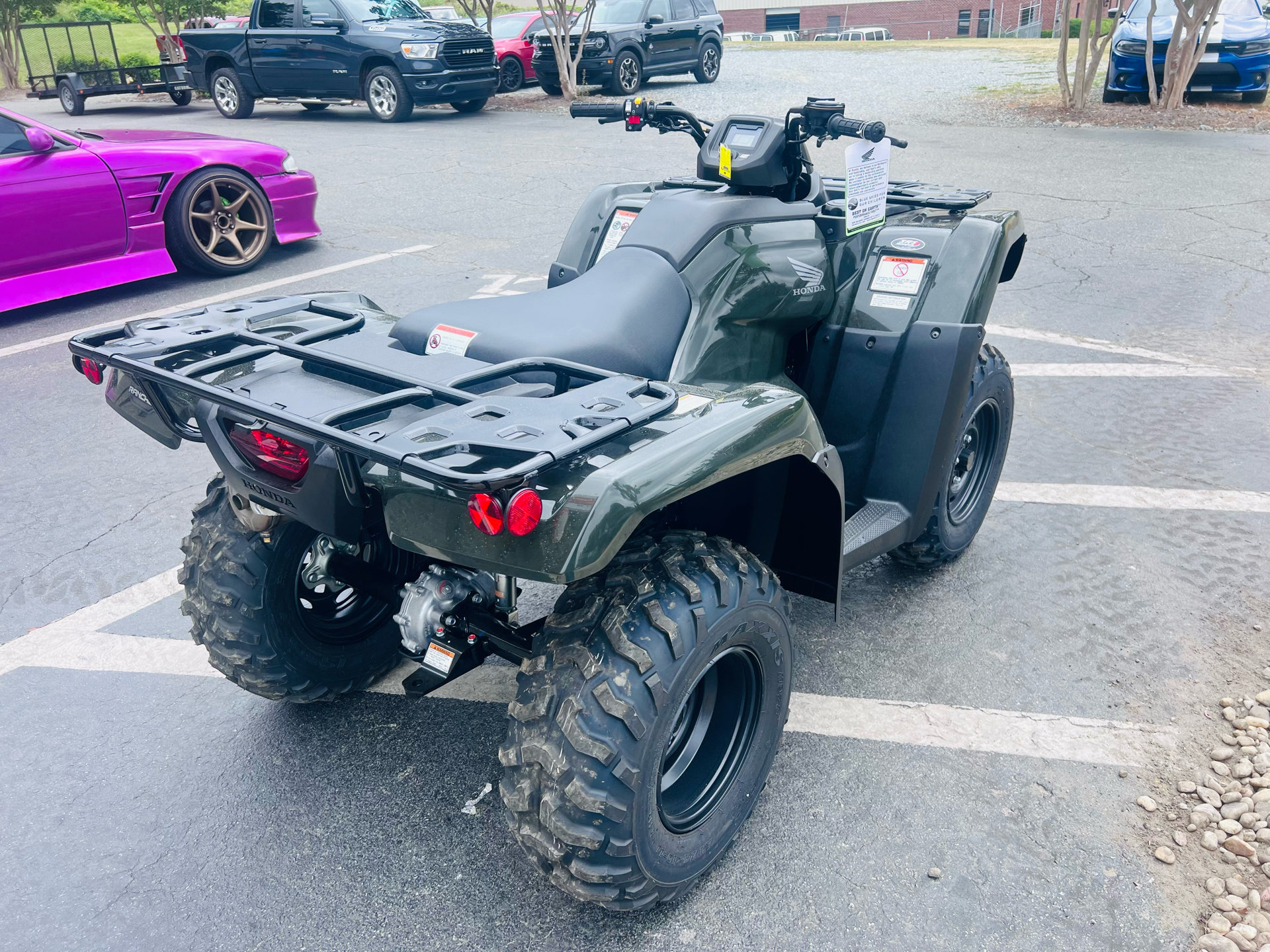 2025 Honda FourTrax Rancher 4x4 in Greensboro, North Carolina - Photo 4