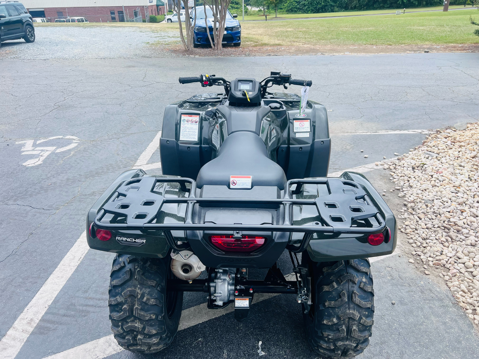 2025 Honda FourTrax Rancher 4x4 in Greensboro, North Carolina - Photo 5