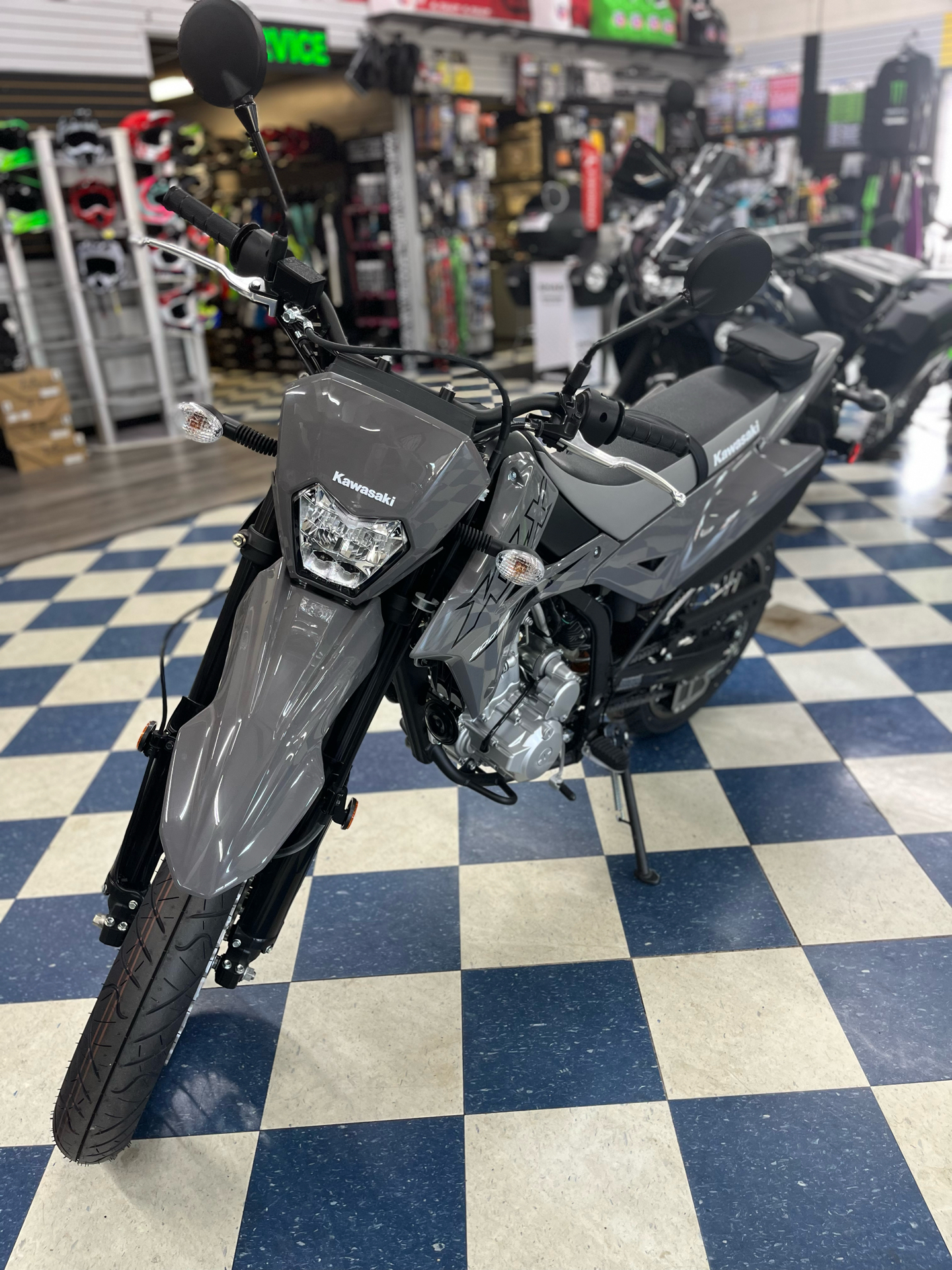 2024 Kawasaki KLX 300SM in Greensboro, North Carolina - Photo 3