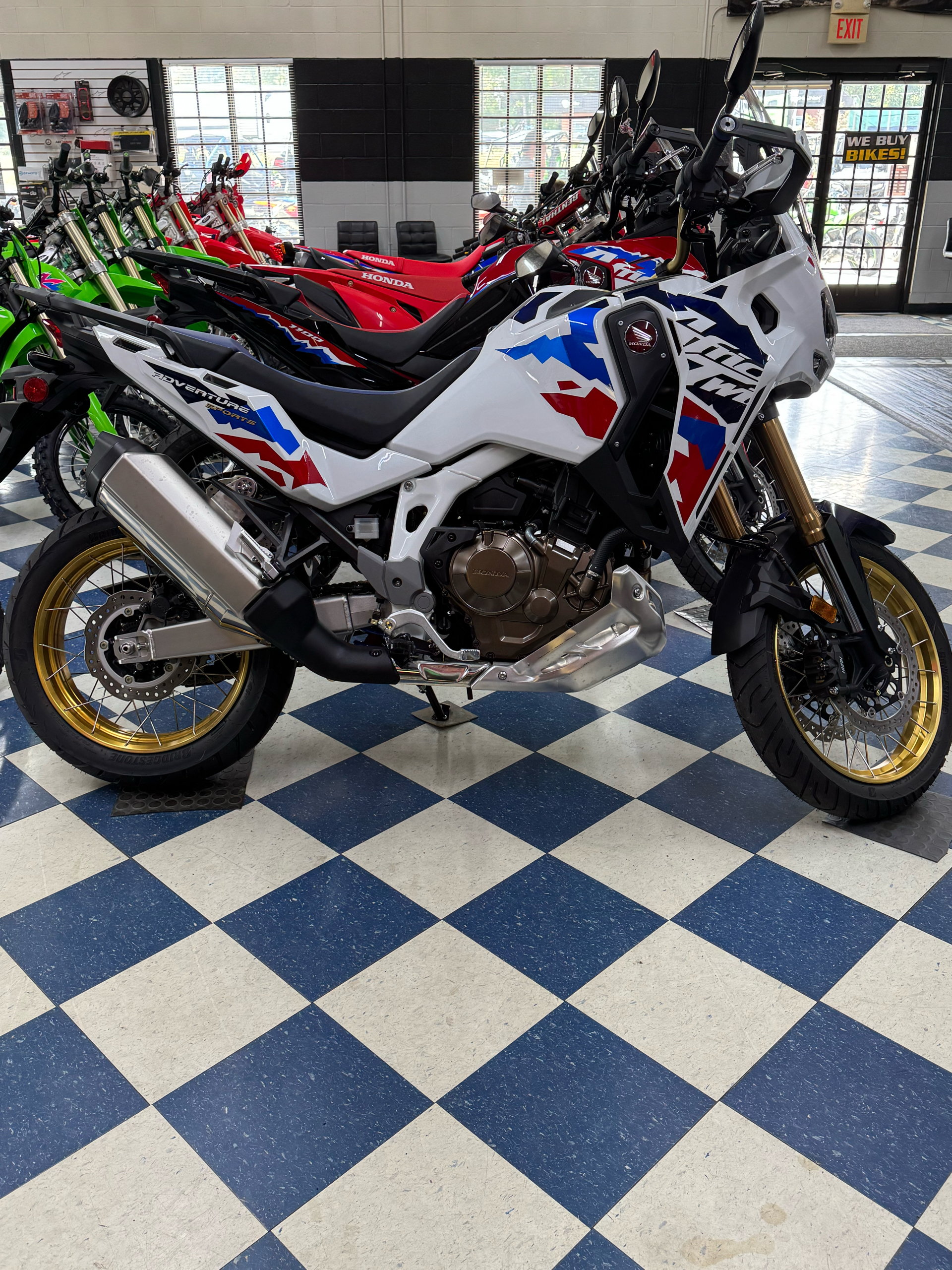 2024 Honda Africa Twin Adventure Sports ES in Greensboro, North Carolina - Photo 1