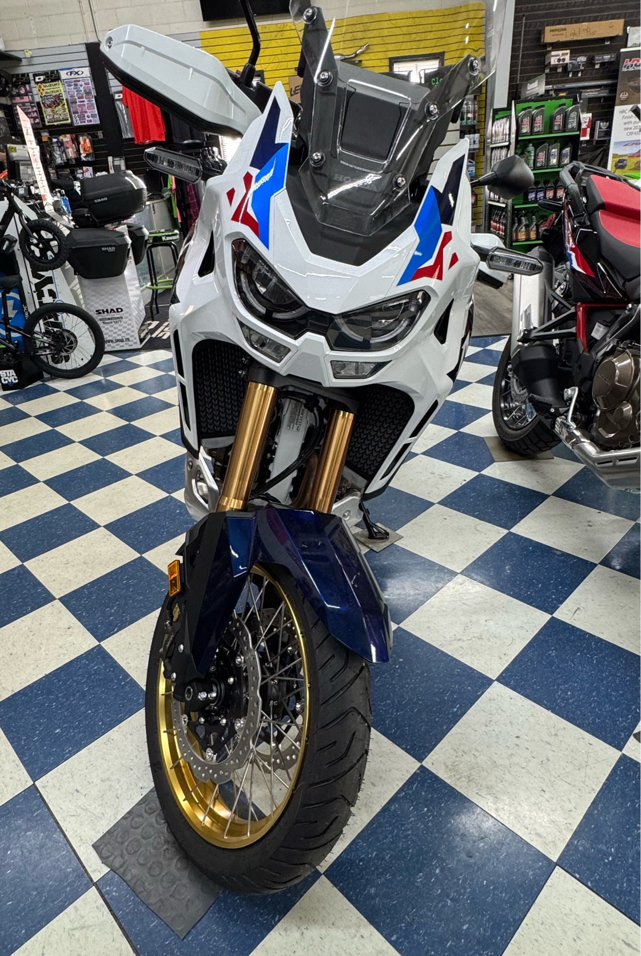 2024 Honda Africa Twin Adventure Sports ES in Greensboro, North Carolina - Photo 3