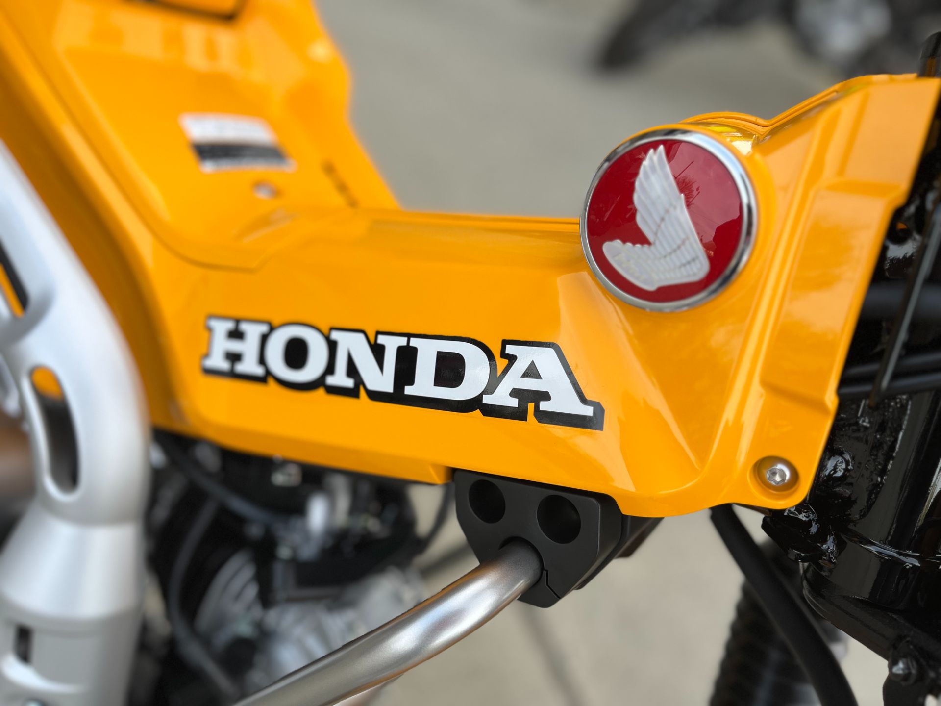 2024 Honda Trail125 in Greensboro, North Carolina - Photo 4