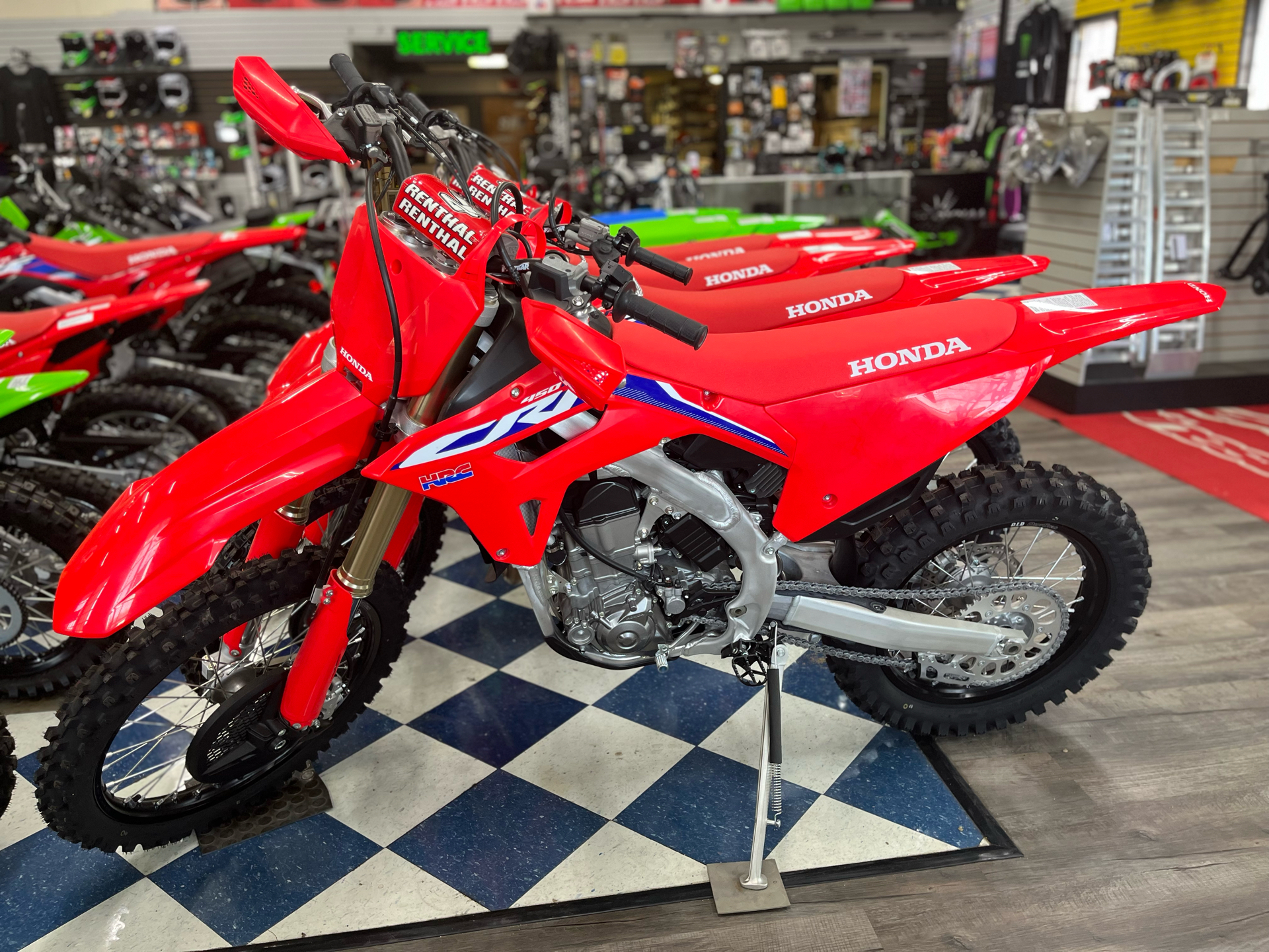 2022 Honda CRF450RX in Greensboro, North Carolina - Photo 1