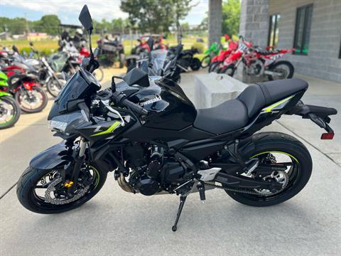 2024 Kawasaki Z650 in Greensboro, North Carolina - Photo 1