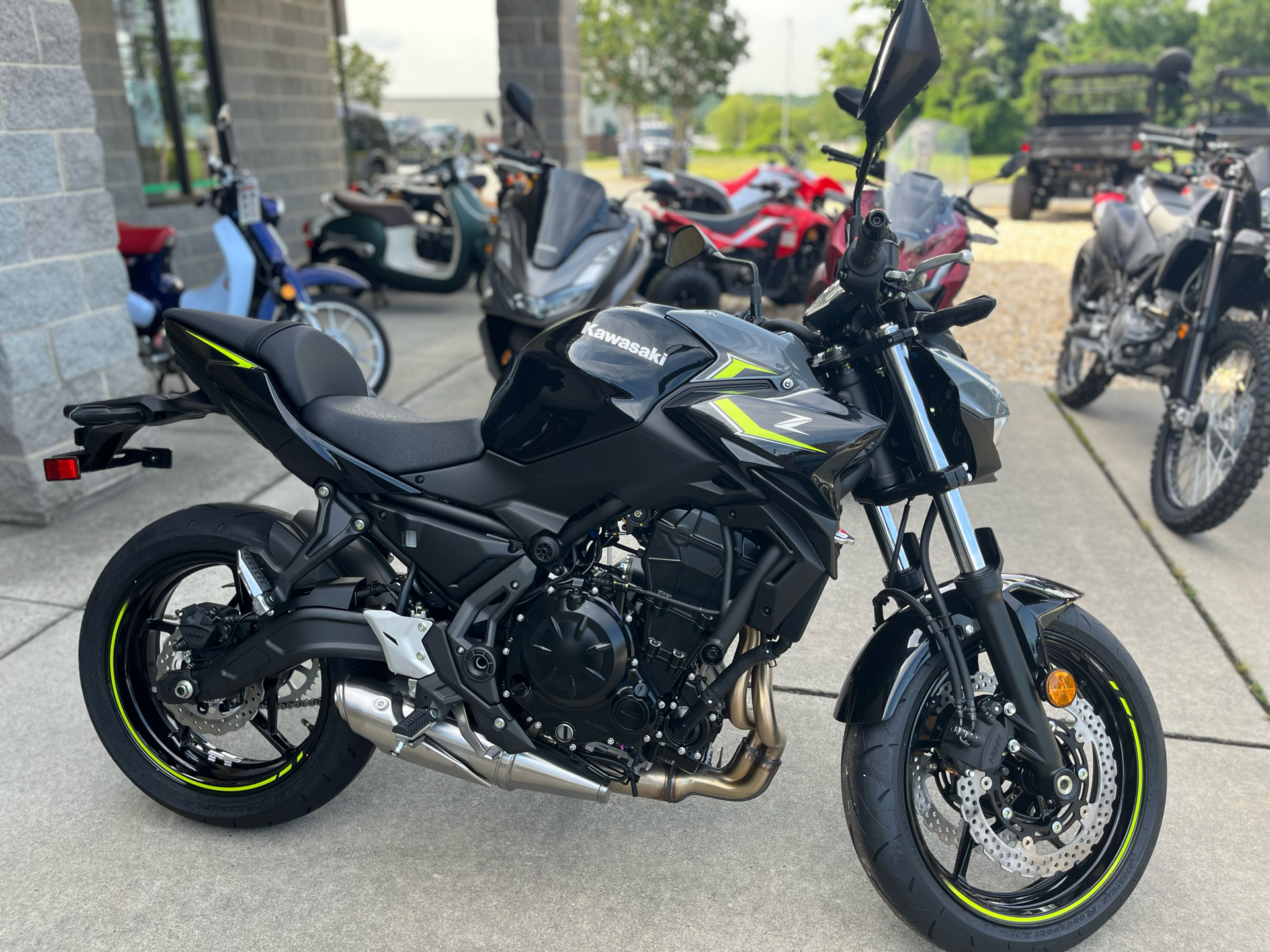 2024 Kawasaki Z650 in Greensboro, North Carolina - Photo 2