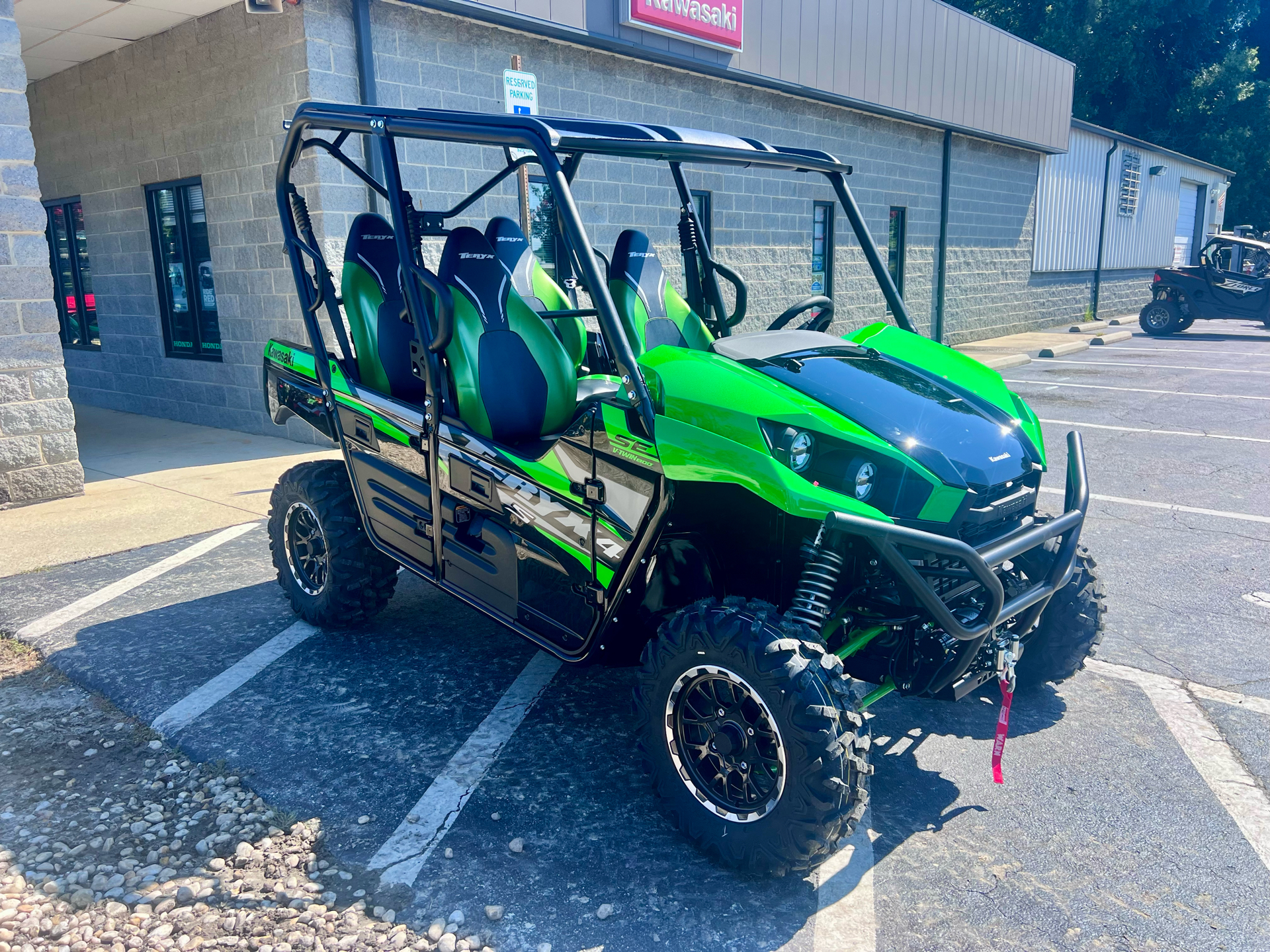 2025 Kawasaki Teryx4 S SE in Greensboro, North Carolina - Photo 3