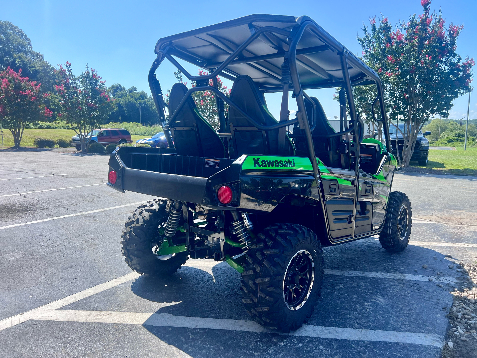 2025 Kawasaki Teryx4 S SE in Greensboro, North Carolina - Photo 4