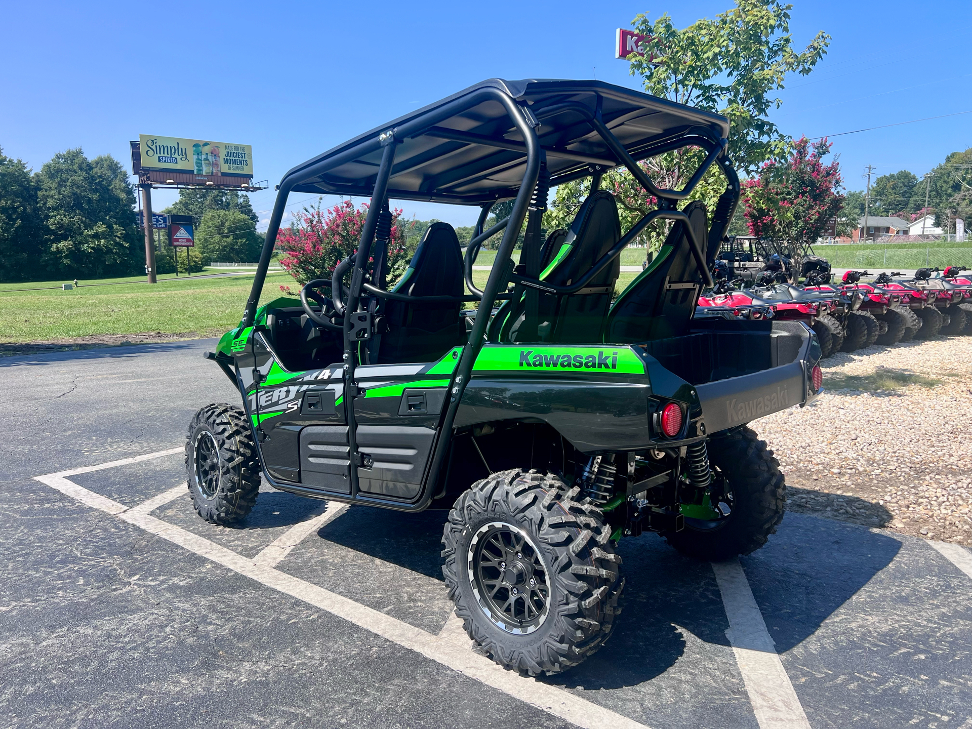 2025 Kawasaki Teryx4 S SE in Greensboro, North Carolina - Photo 5