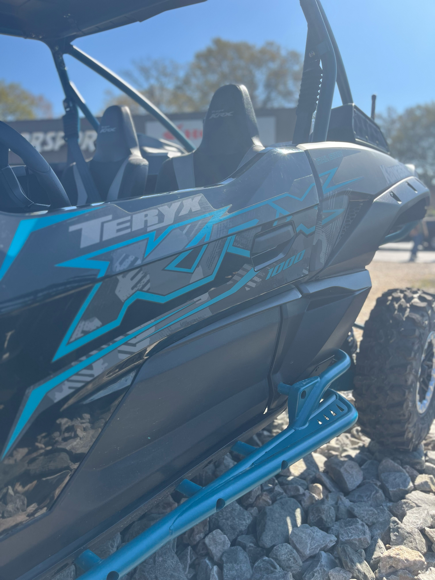 2024 Kawasaki Teryx KRX 1000 Trail Edition in Greensboro, North Carolina - Photo 3