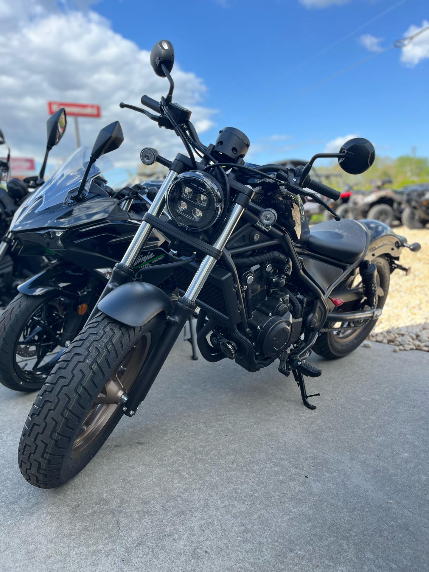 2024 Honda Rebel 500 in Greensboro, North Carolina - Photo 1