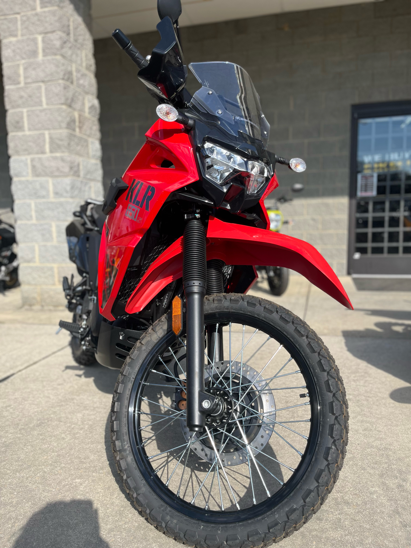 2024 Kawasaki KLR650 S in Greensboro, North Carolina - Photo 3