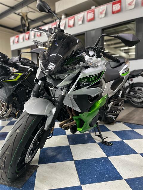 2024 Kawasaki Z7 Hybrid ABS in Greensboro, North Carolina - Photo 1