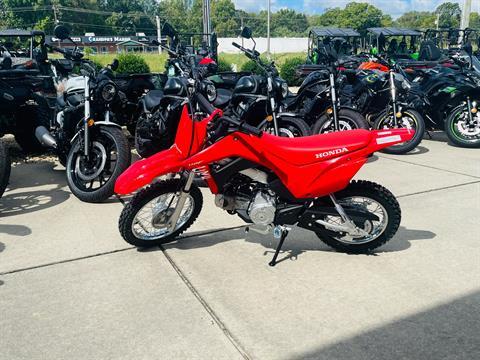 2025 Honda CRF110F in Greensboro, North Carolina - Photo 1