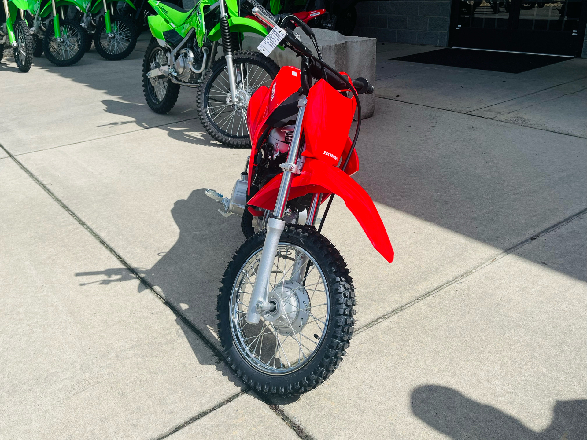 2025 Honda CRF110F in Greensboro, North Carolina - Photo 2