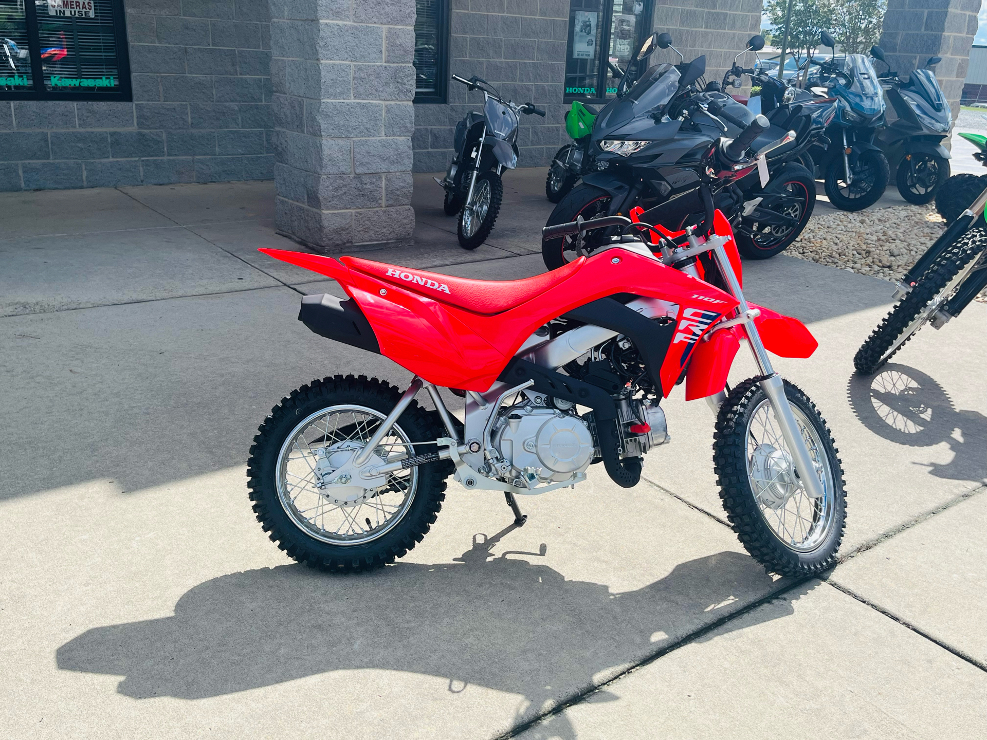 2025 Honda CRF110F in Greensboro, North Carolina - Photo 3