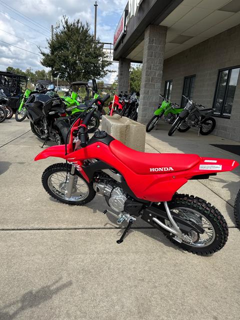 2025 Honda CRF110F in Greensboro, North Carolina - Photo 1