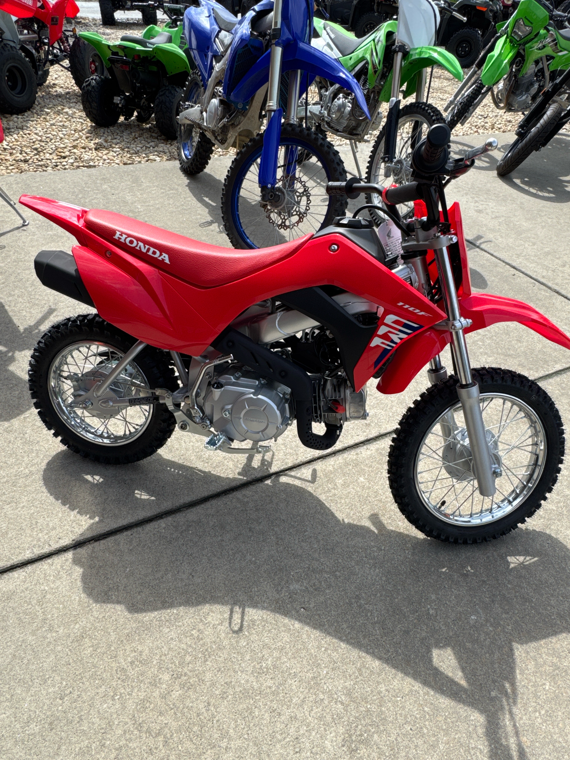 2025 Honda CRF110F in Greensboro, North Carolina - Photo 3