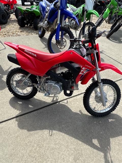 2025 Honda CRF110F in Greensboro, North Carolina - Photo 3