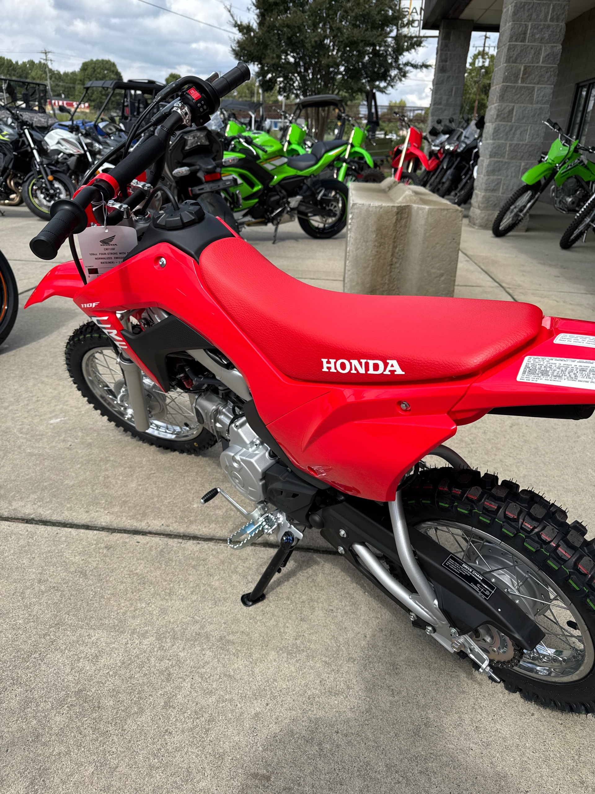 2025 Honda CRF110F in Greensboro, North Carolina - Photo 5