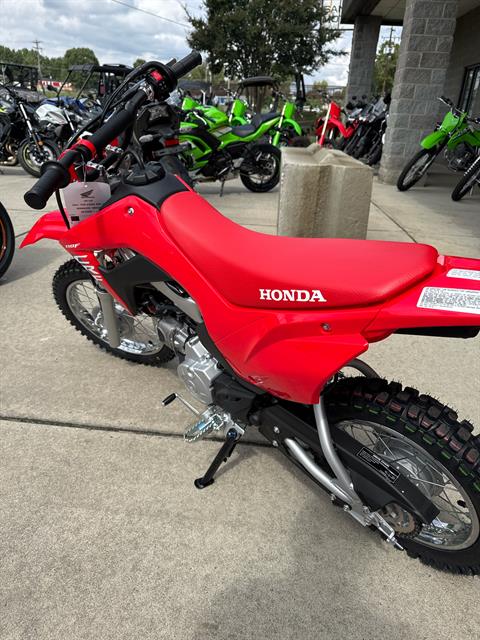 2025 Honda CRF110F in Greensboro, North Carolina - Photo 5