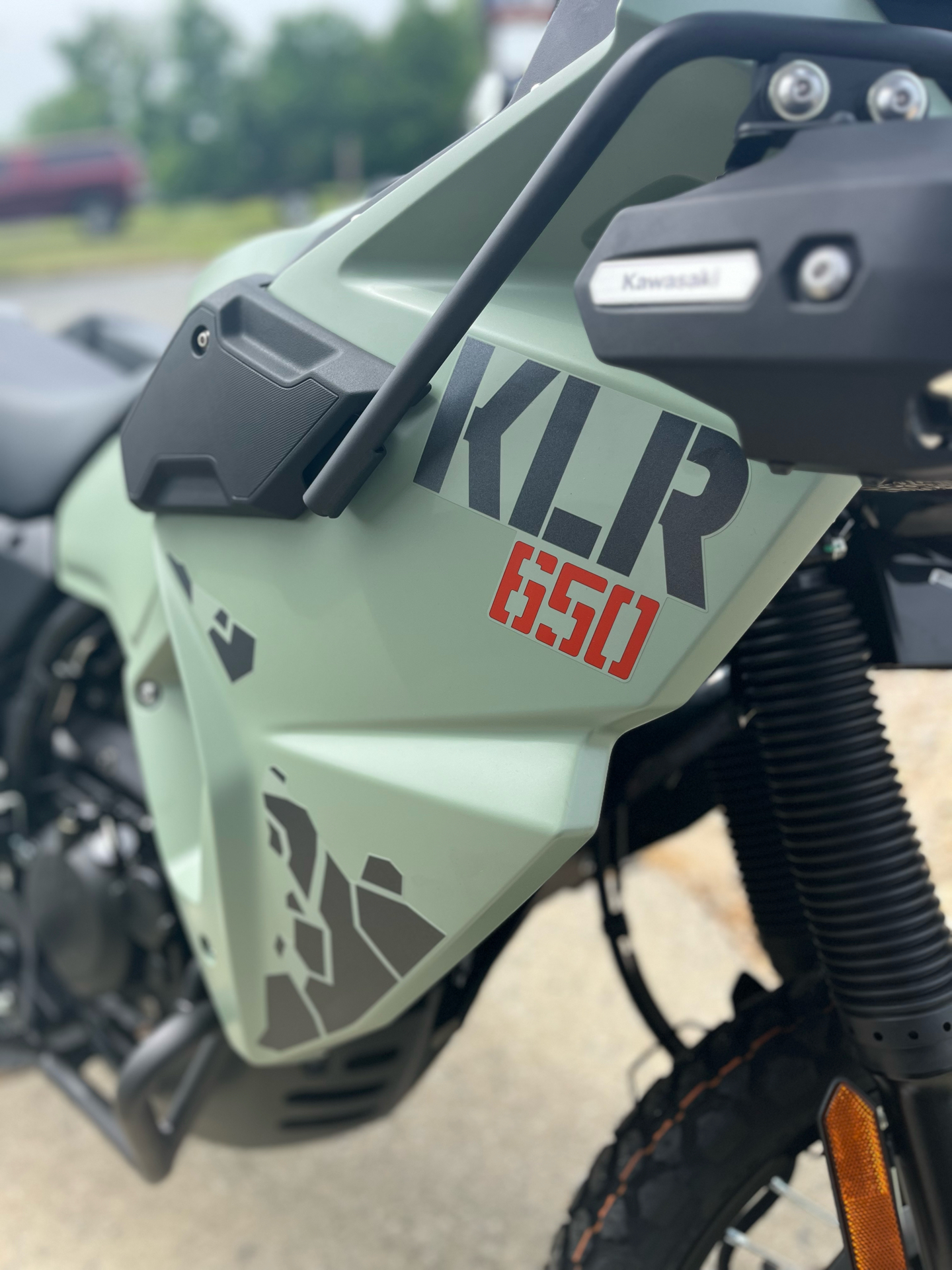 2024 Kawasaki KLR 650 Adventure ABS in Greensboro, North Carolina - Photo 4