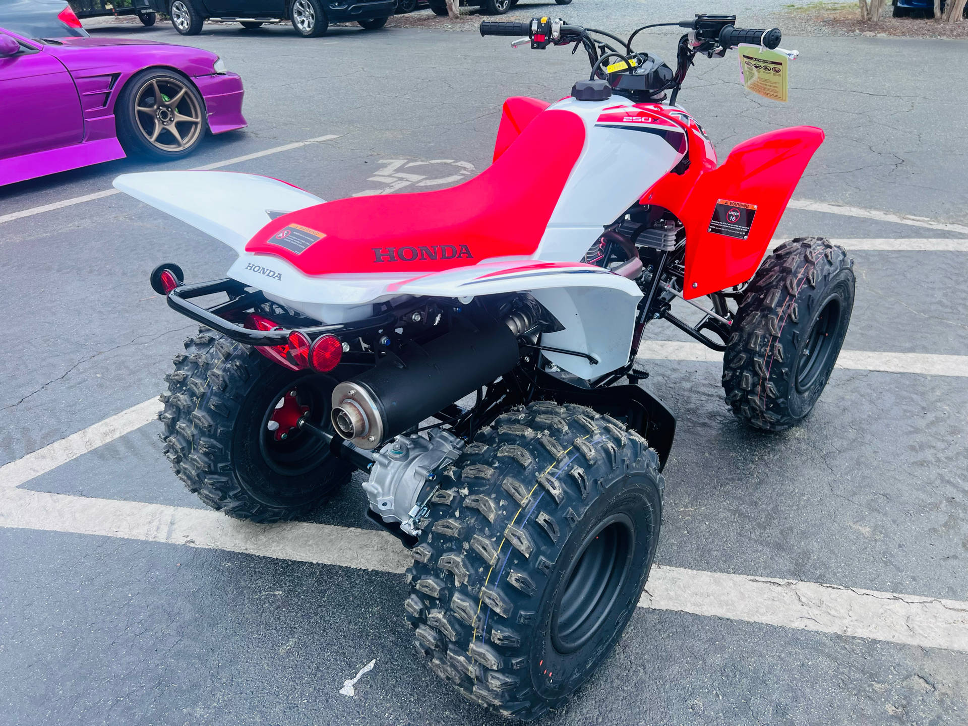 2024 Honda TRX250X in Greensboro, North Carolina - Photo 4