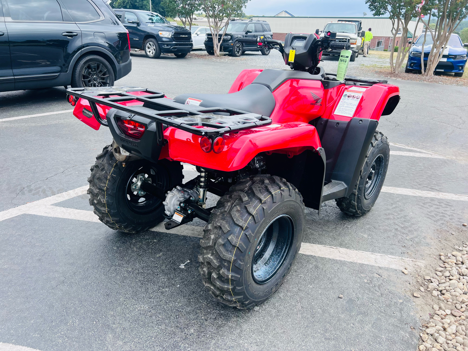 2025 Honda FourTrax Foreman 4x4 in Greensboro, North Carolina - Photo 3